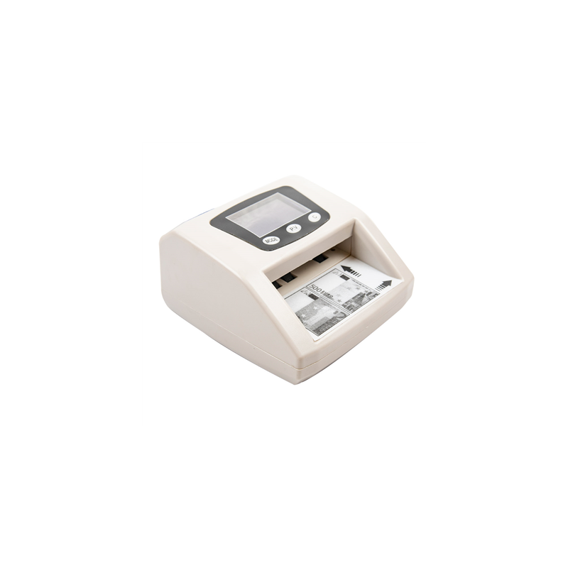 EURODÉTECTEUR FAUX BILLETS AC220-240V  12,5x14x7 CM BLANC PLASTIQUE (1 UNITÉ)