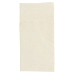 SERVIETTES KANGOUROU 'LIKE LINEN' 70 G/M2 40x40 CM CREME SPUNLACE (700 UNITÉ)