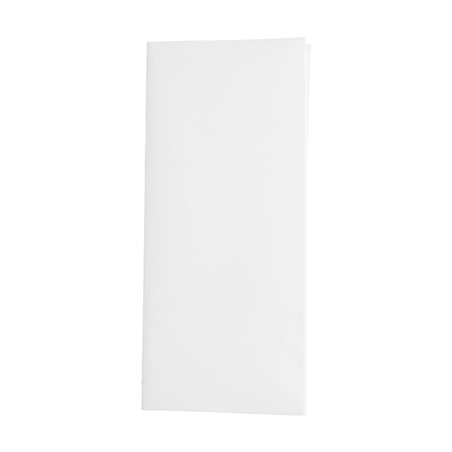 SERVIETTES KANGOUROU PLUS  45 G/M2 40x45 CM BLANC AIRLAID (720 UNITÉ)