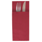 SERVIETTES KANGOUROU PLUS  55 G/M2 40x45 CM BORDEAUX AIRLAID (720 UNITÉ)
