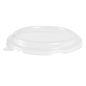 COUVERCLES POUR SALADIERS 204.07 'BIONIC'  Ø 16,3x3,5 CM TRANSPARENT PET (400 UNITÉ)