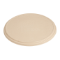 COUVERCLES RÉCIPIENT POUR PIZZA 'BIONIC'  Ø 36,4x1,9 CM NATUREL BAGASSE (150 UNITÉ)