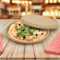 COUVERCLES RÉCIPIENT POUR PIZZA 'BIONIC'  Ø 36,4x1,9 CM NATUREL BAGASSE (150 UNITÉ)