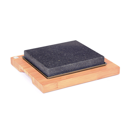 CHICAGO LAVA STONE 20x18 CM / BASE 27x25 CM