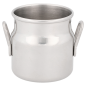 MINI POTS À LAIT 'ARTINOX' 90 ML Ø 4,5x5 CM ARGENTE INOX (12 UNITÉ)