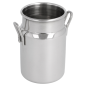 MINI POTS À LAIT 'ARTINOX' 145 ML Ø 5x7,5 CM ARGENTE INOX (12 UNITÉ)