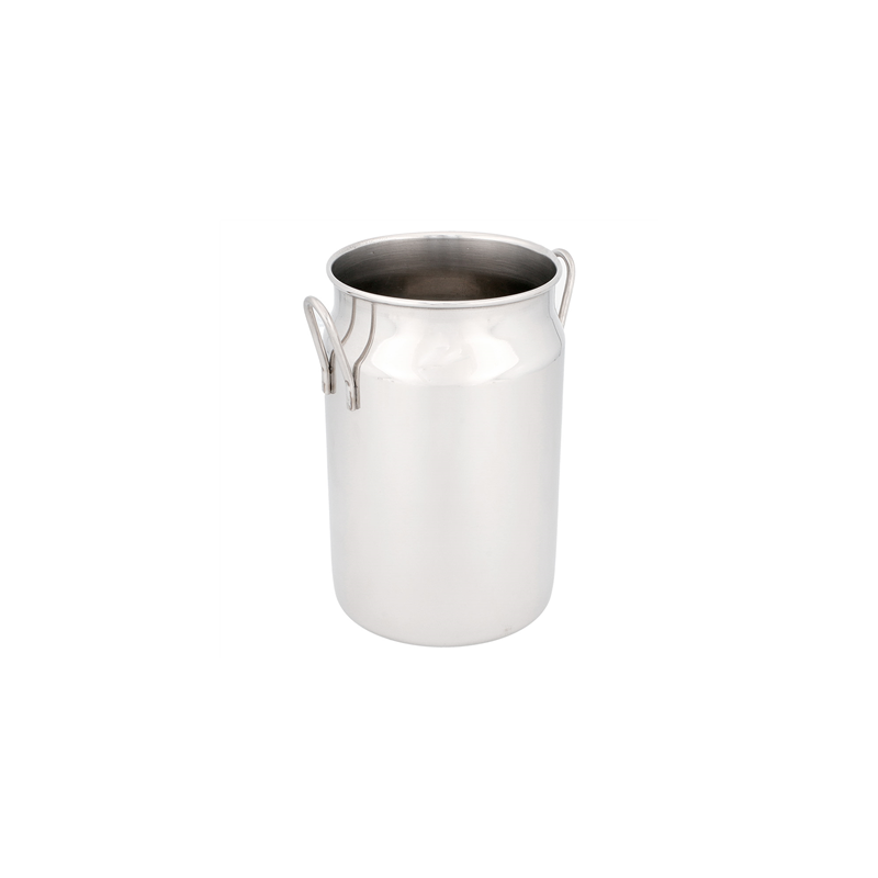 MINI POTS À LAIT 'ARTINOX' 620 ML Ø 7,5x12 CM ARGENTE INOX (12 UNITÉ)