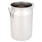 MINI POTS À LAIT 'ARTINOX' 620 ML Ø 7,5x12 CM ARGENTE INOX (12 UNITÉ)