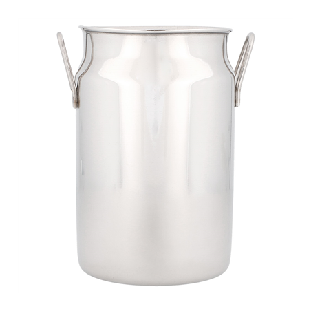 MINI POTS À LAIT 'ARTINOX' 620 ML Ø 7,5x12 CM ARGENTE INOX (12 UNITÉ)