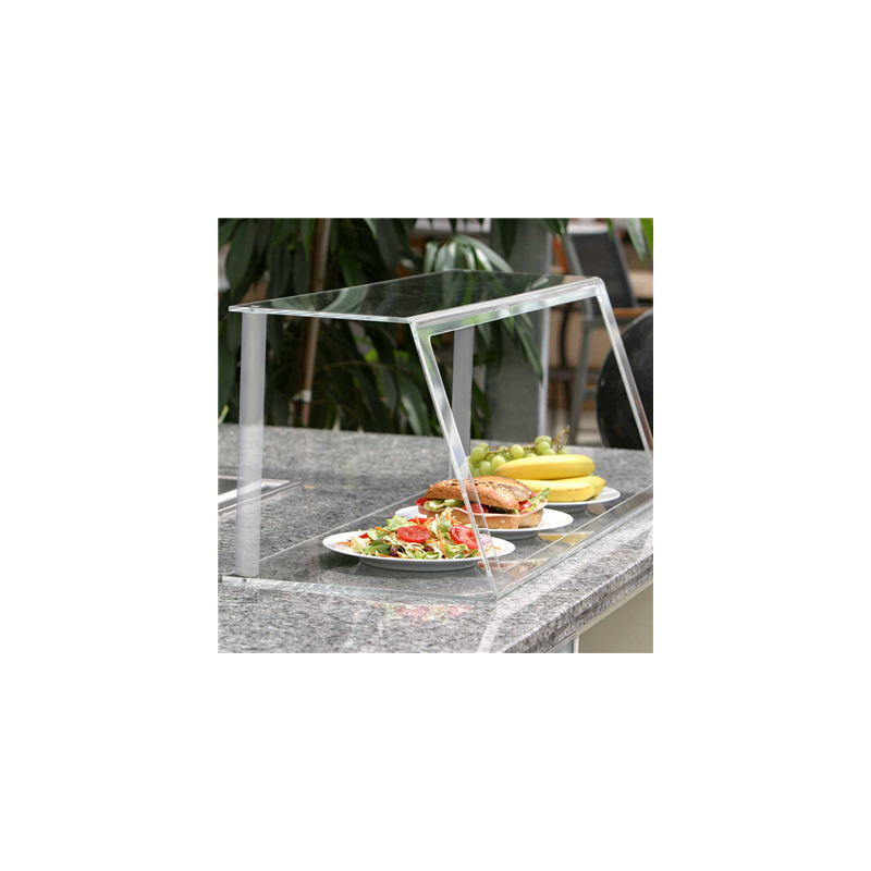 VITRINE  60x35x28 CM TRANSPARENT METACRYLATE (1 UNITÉ)