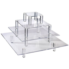 PRÉSENTOIR 4 ÉTAGES BUFFET