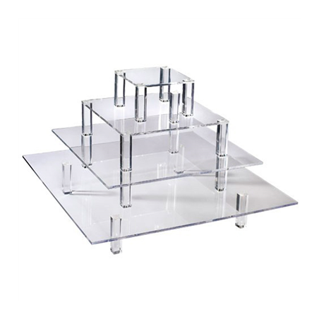 PRÉSENTOIR 4 ÉTAGES BUFFET