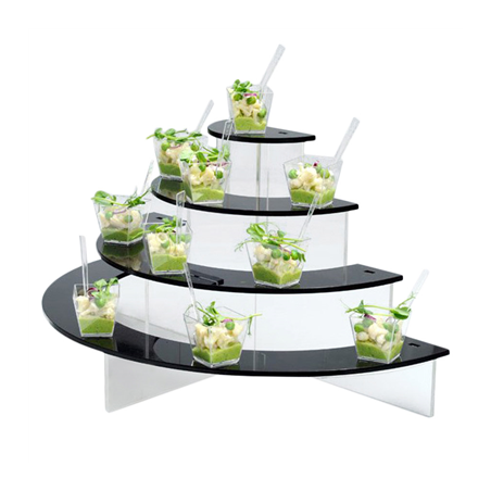 PRÉSENTOIR 4 ÉTAGES BUFFET