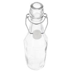 BOUTEILLE + FERMETURE CLIP 'WAKI GLASS' 500 ML Ø 7x27 CM TRANSPARENT VERRE (48 UNITÉ)
