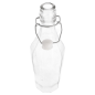 BOUTEILLE + FERMETURE CLIP 'WAKI GLASS' 1 L Ø 8,5x32,5 CM TRANSPARENT VERRE (12 UNITÉ)