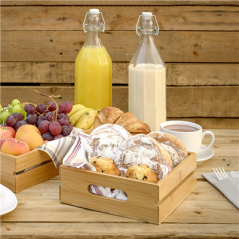 BOUTEILLE + FERMETURE CLIP