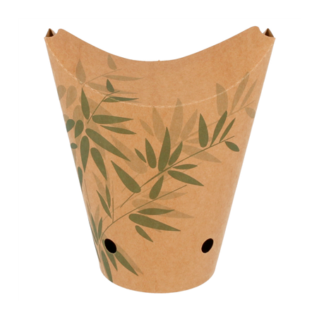 GOBELETS À FRITES AVEC FERMETURE