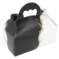 50 U. BOÎTES AVEC ANSES PÂTISSERIE