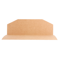 SEGMENTS POUR SAC 231.19  275 G/M2 16,5x16,5 CM NATUREL KRAFT (250 UNITÉ)