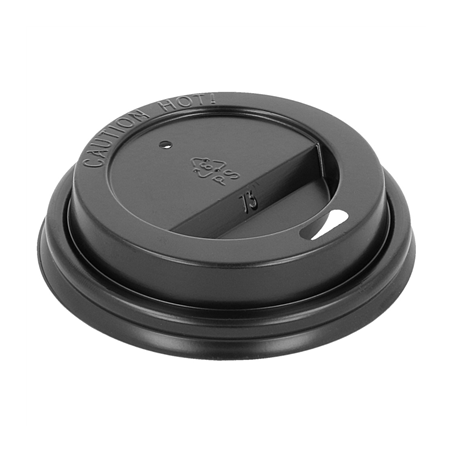 COUVERCLES HAUTS POUR GOBELETS 180 ML