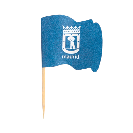 PETITS DRAPEAUX MADRID