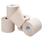 6 U. ROULEAUX HYGIENIQUES 2 PLIS  2x17 G/M2 10 CM (h) x 36 M NATUREL PAPIER RECYCLÉ (1 UNITÉ)