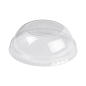 COUVERCLES COUPOLE POUR RÉCIPIENTS 230.32/222.90/217.59  Ø 8,5 CM TRANSPARENT PET (2000 UNITÉ)