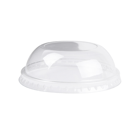 COUVERCLES COUPOLE POUR RÉCIPIENTS 230.32/222.90/217.59  Ø 8,5 CM TRANSPARENT PET (2000 UNITÉ)