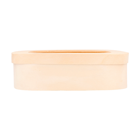 BOÎTE POUR 10/12 MACARONS  18x12,8x5 CM NATUREL BOIS (40 UNITÉ)