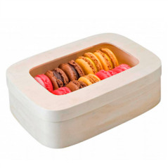BOÎTE POUR 10/12 MACARONS