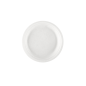 ASSIETTES 'BIONIC'  Ø 15,5x1,4 CM BLANC BAGASSE (1000 UNITÉ)