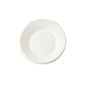 ASSIETTES 'BIONIC'  Ø 21x1,8 CM BLANC BAGASSE (1000 UNITÉ)