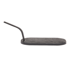 MINI PELLES POUR SNACKS  8x5 CM NOIR BAMBOU (100 UNITÉ)