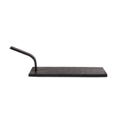 MINI PELLES POUR SNACKS  10x5 CM NOIR BAMBOU (100 UNITÉ)