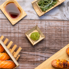 MINI RÉCIPIENTS POUR MISE EN BOUCHE