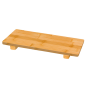 BASE SUSHI  50x23x2,5 CM NATUREL BAMBOU (1 UNITÉ)