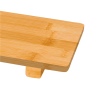 BASE SUSHI  50x23x2,5 CM NATUREL BAMBOU (1 UNITÉ)
