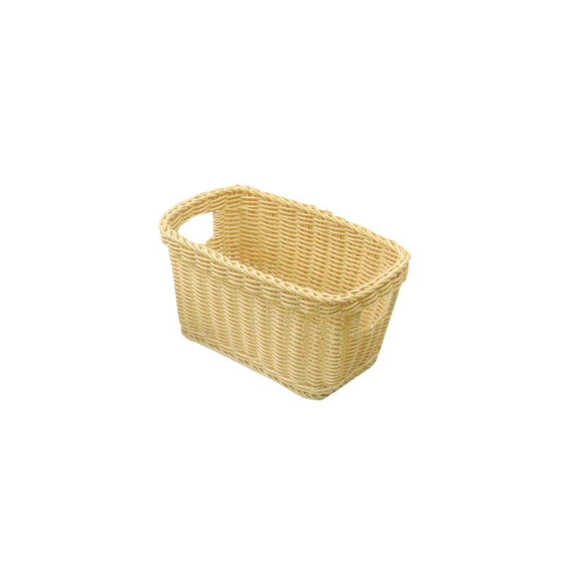 CORBEILLE BAGUETTES  43x22,5x29 CM NATUREL PP (1 UNITÉ)