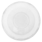 COUVERCLES COUPOLE POUR RÉCIPIENTS 206.08/09/11/25/26/27  Ø 8,5 CM TRANSPARENT PET (100 UNITÉ)