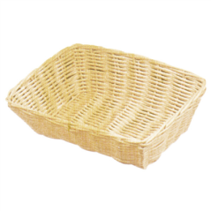 CORBEILLES SIMILAIRE OSIER RECTANGULAIRES