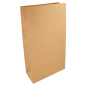 SACS SOS SANS ANSES  70 G/M2 20+9x34,5 CM NATUREL KRAFT (500 UNITÉ)