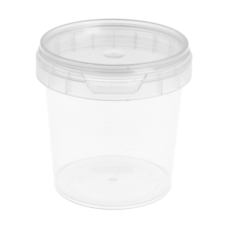 RÉCIPIENTS INVIOLABLES + COUVERCLES