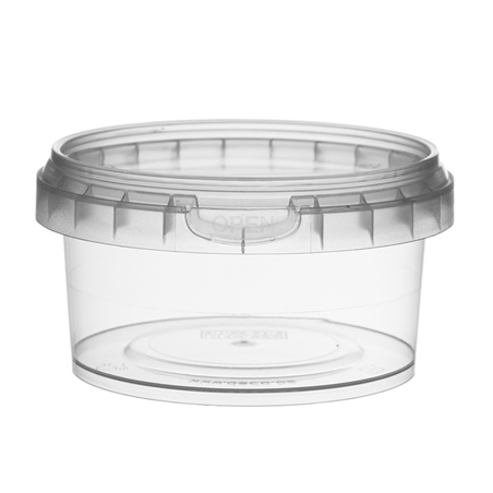 RÉCIPIENTS INVIOLABLES + COUVERCLES