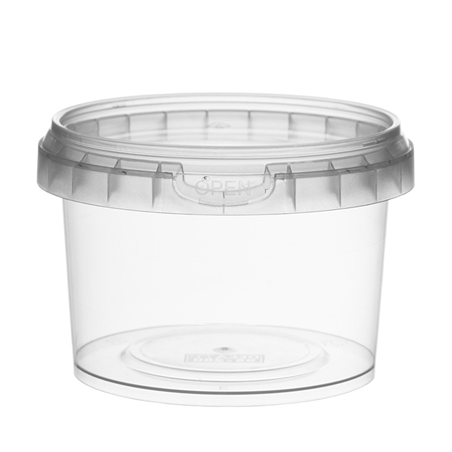 RÉCIPIENTS INVIOLABLES + COUVERCLES