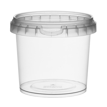 RÉCIPIENTS INVIOLABLES + COUVERCLES