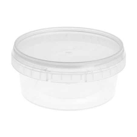 RÉCIPIENTS INVIOLABLES + COUVERCLES