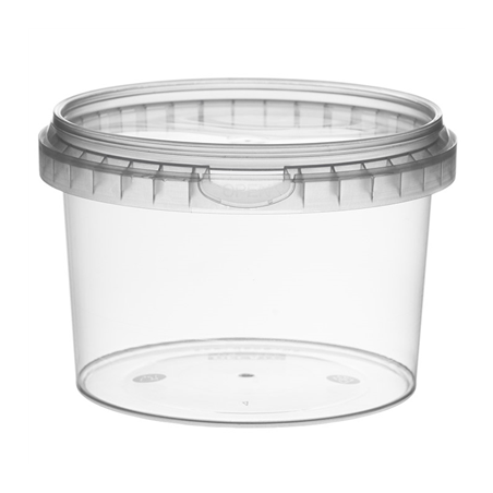 RÉCIPIENTS INVIOLABLES + COUVERCLES