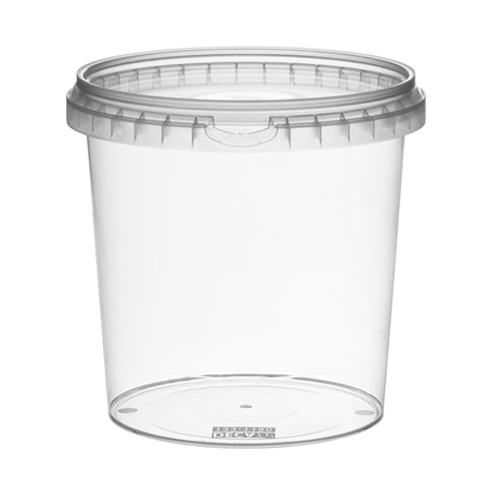 RÉCIPIENTS INVIOLABLES + COUVERCLES