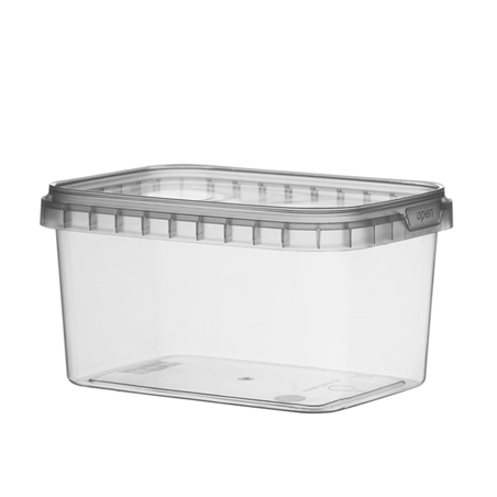 RÉCIPIENTS INVIOLABLES + COUVERCLES