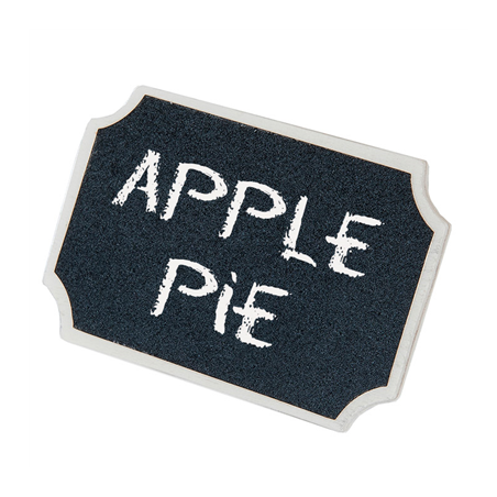 3 U. ÉTIQUETTES D'ARDOISE DE TABLE